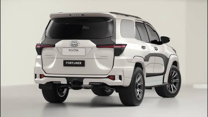 New Toyota Fortuner 2025