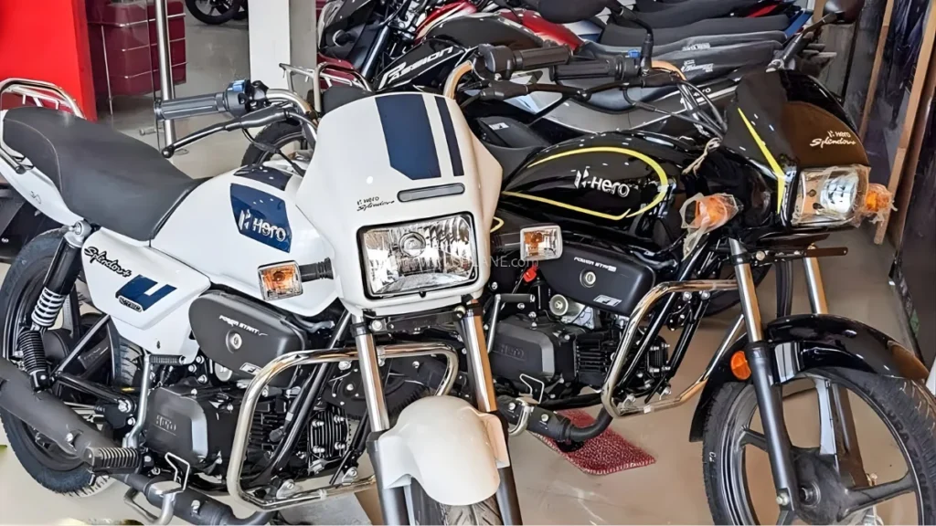 Hero Splendor Electric+