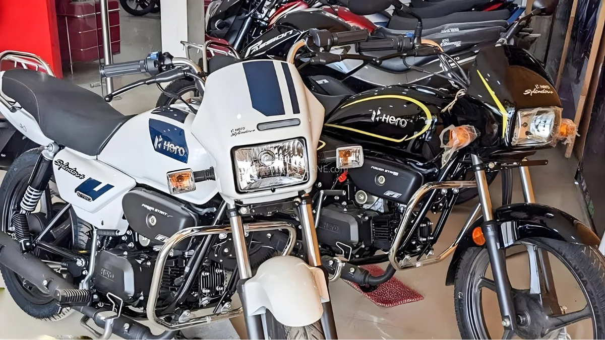 Hero Splendor Electric+