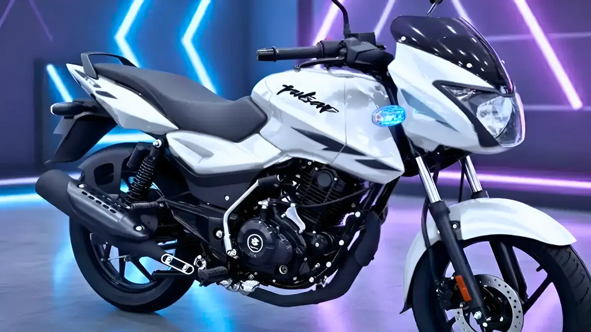Bajaj Pulsar 125 Hybrid
