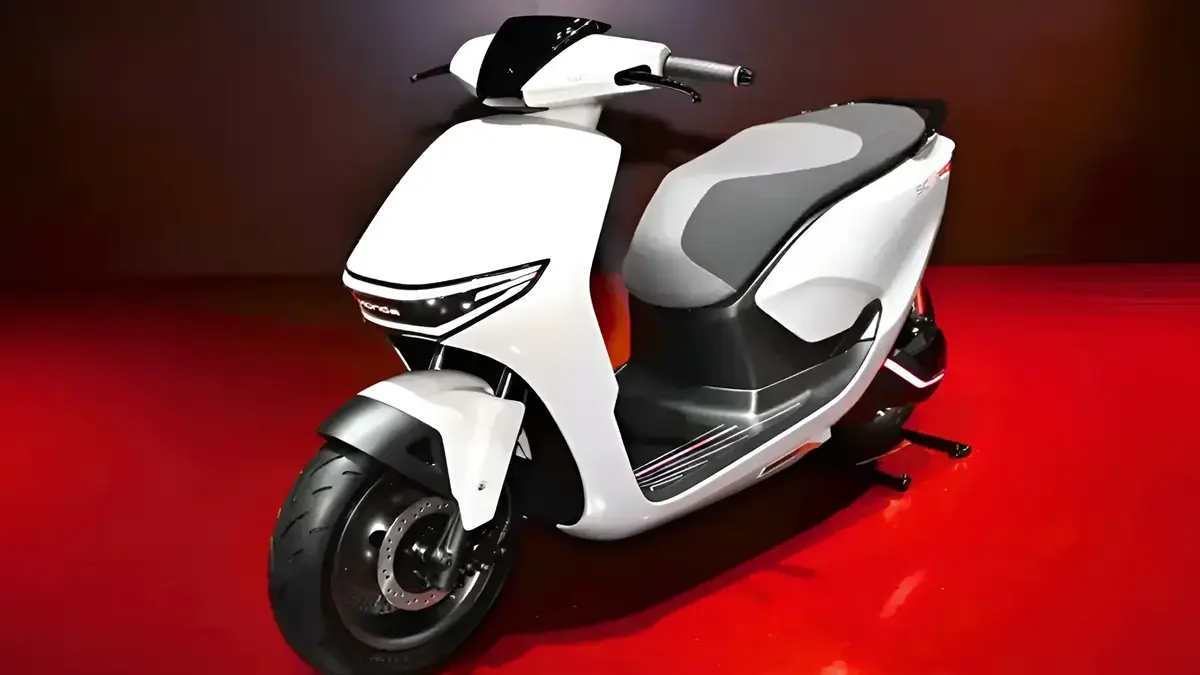 Honda Electric Scooter