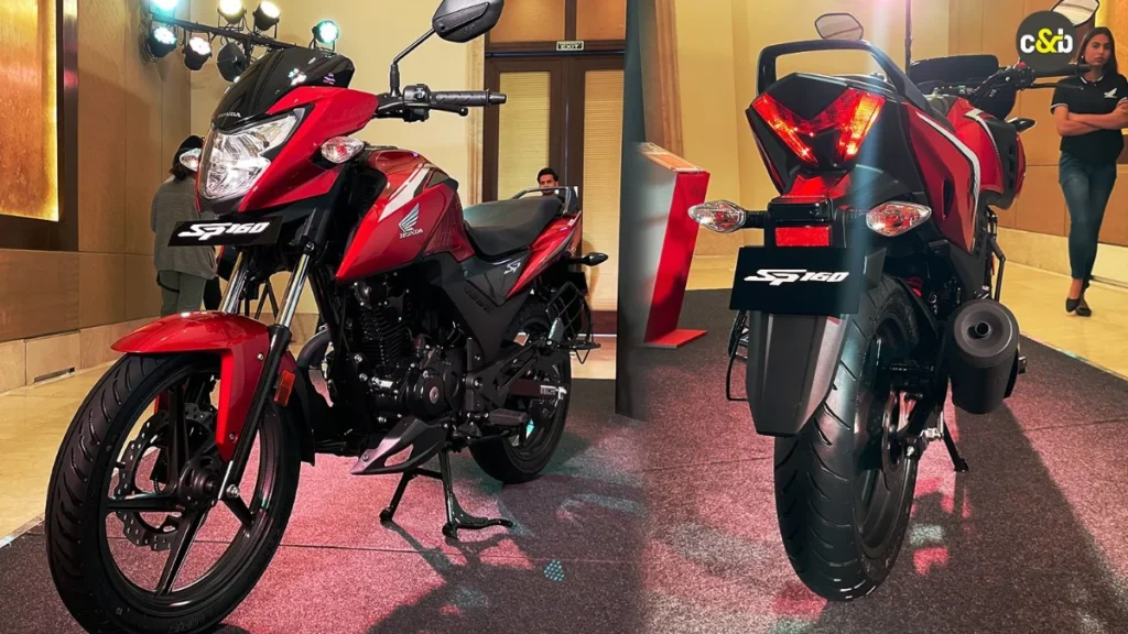 Honda SP 160 Electric