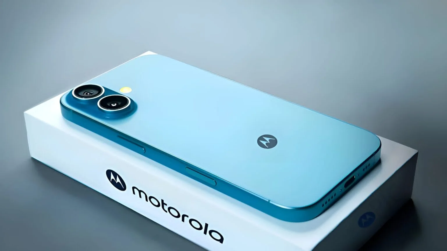 Motorola New 5G Smartphone