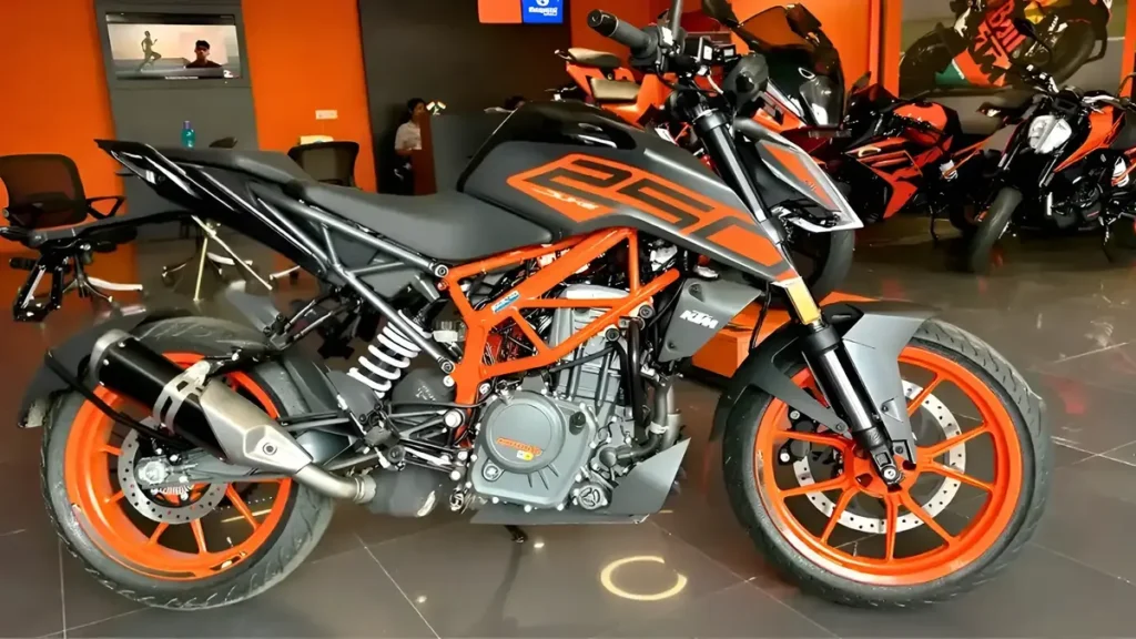 Bajaj KTM Duke 250