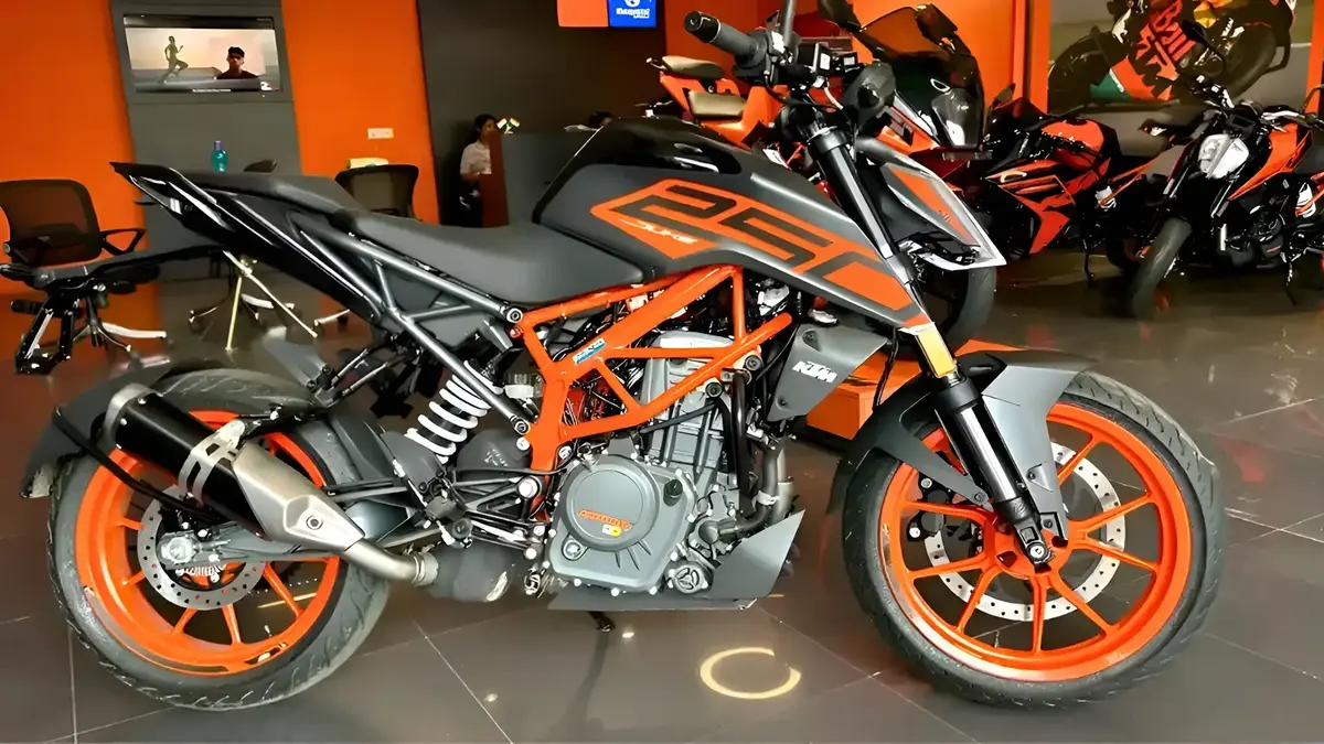 Bajaj KTM Duke 250