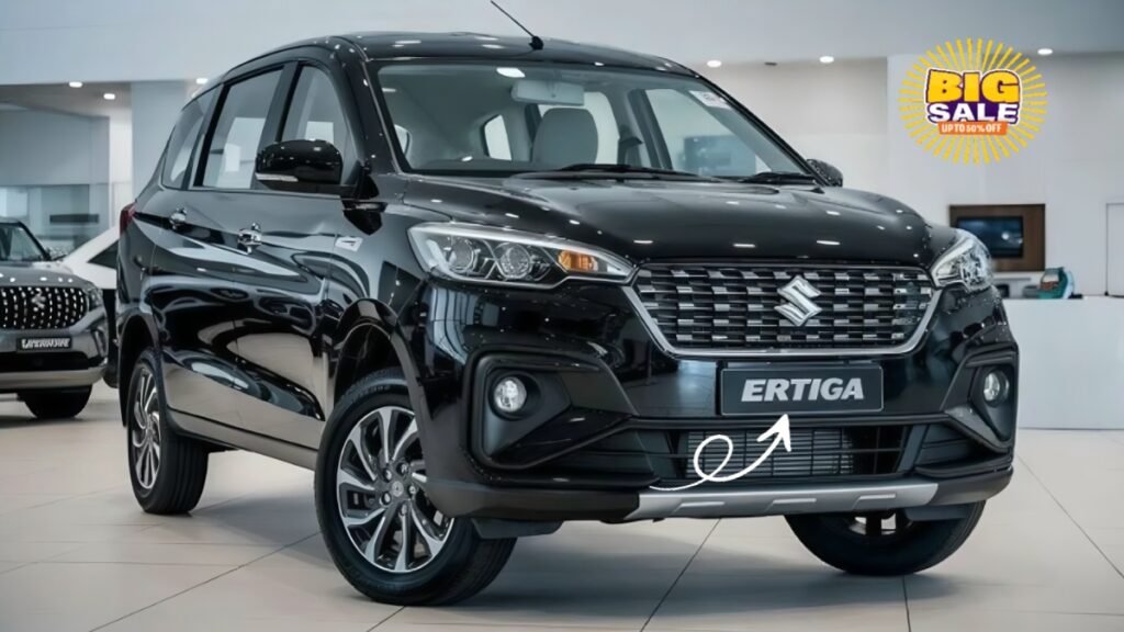 Maruti Suzuki Ertiga 2025