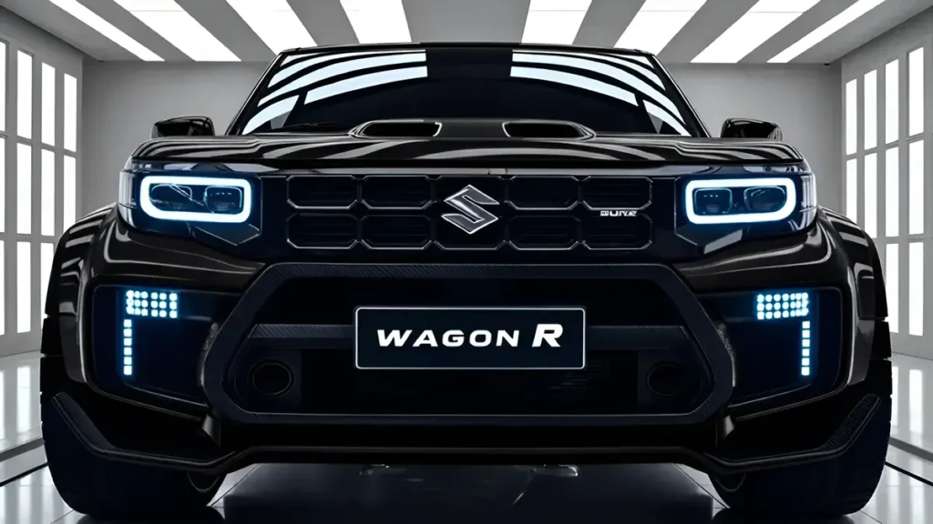 Maruti Suzuki WagonR