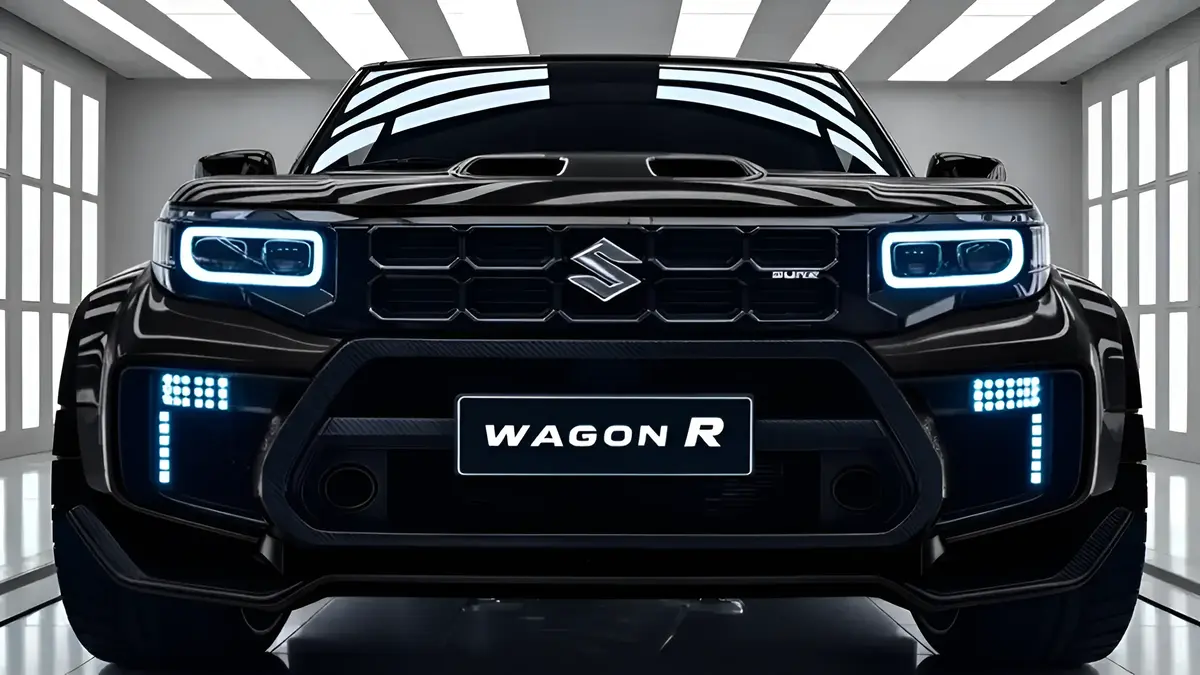 Maruti Suzuki WagonR