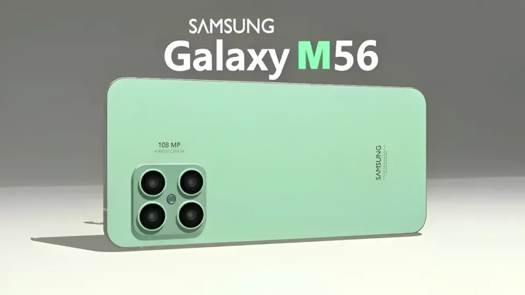 Samsung Galaxy M56