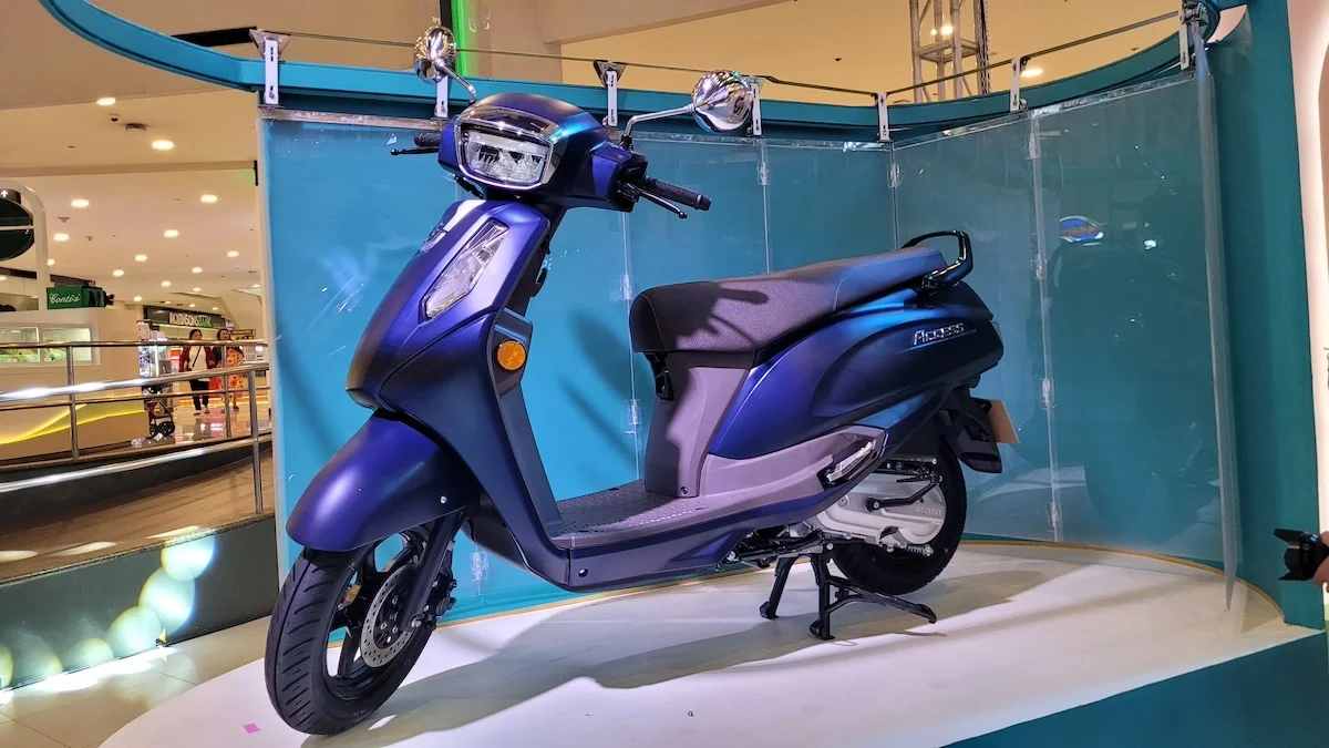 Suzuki Access Hybrid 125