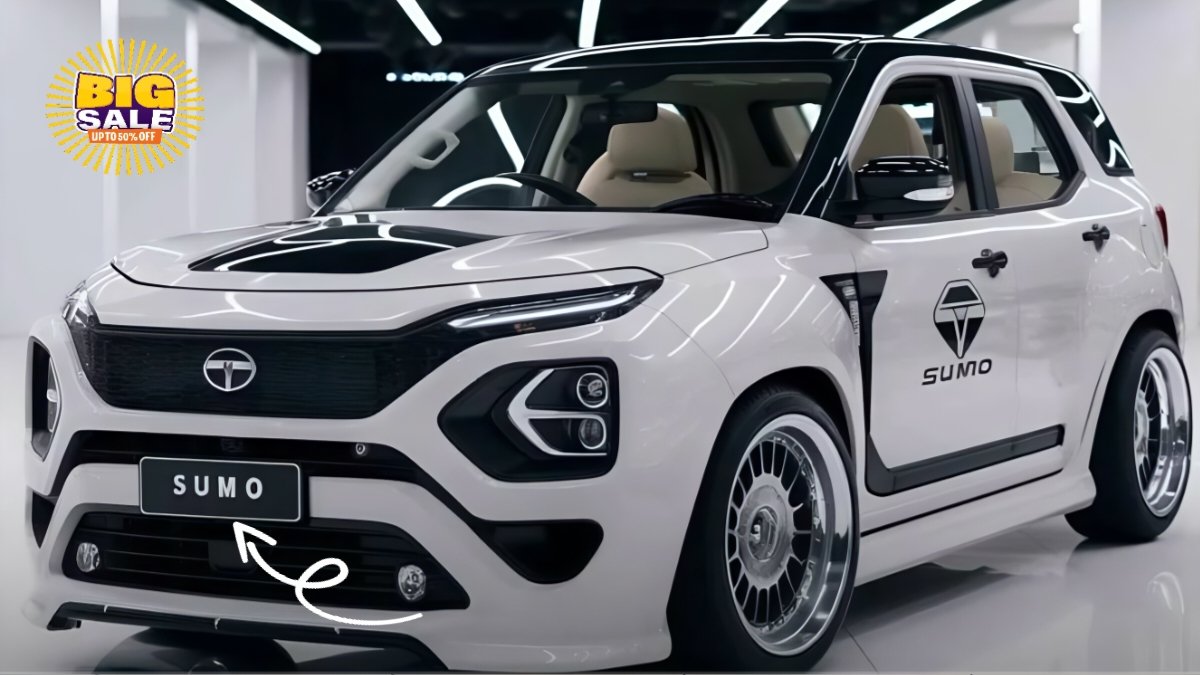 New Tata Sumo 2025