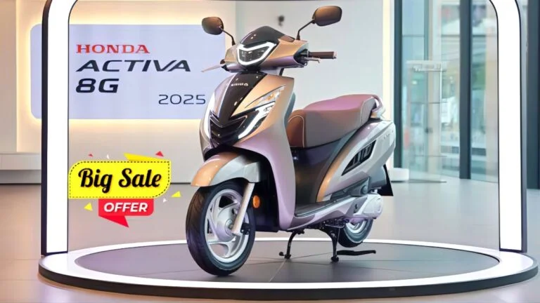 Honda Activa 8G 2025