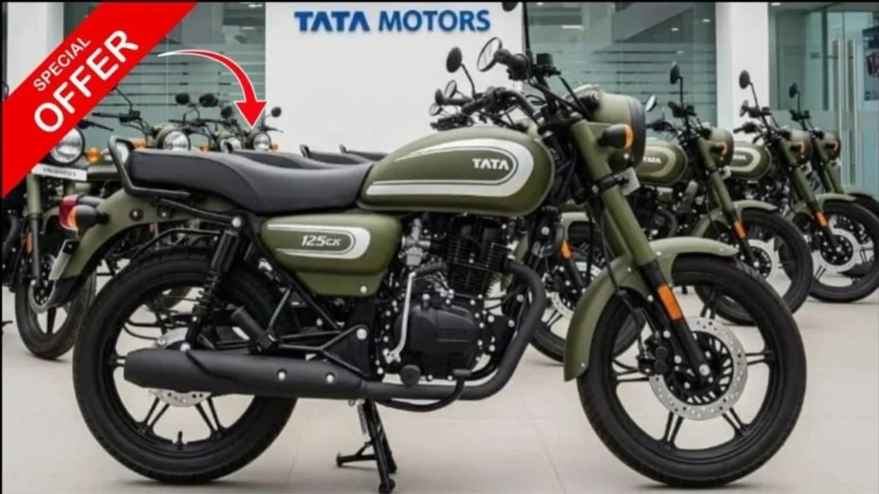 Tata 125cc Bike 2025