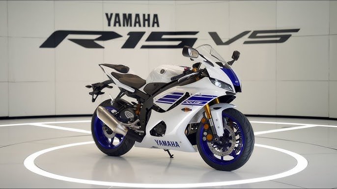 New Yamaha R15 V5 2025