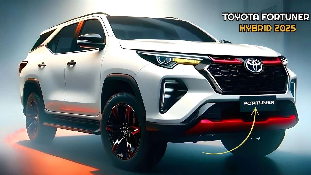 Toyota Fortuner Hybrid 2026