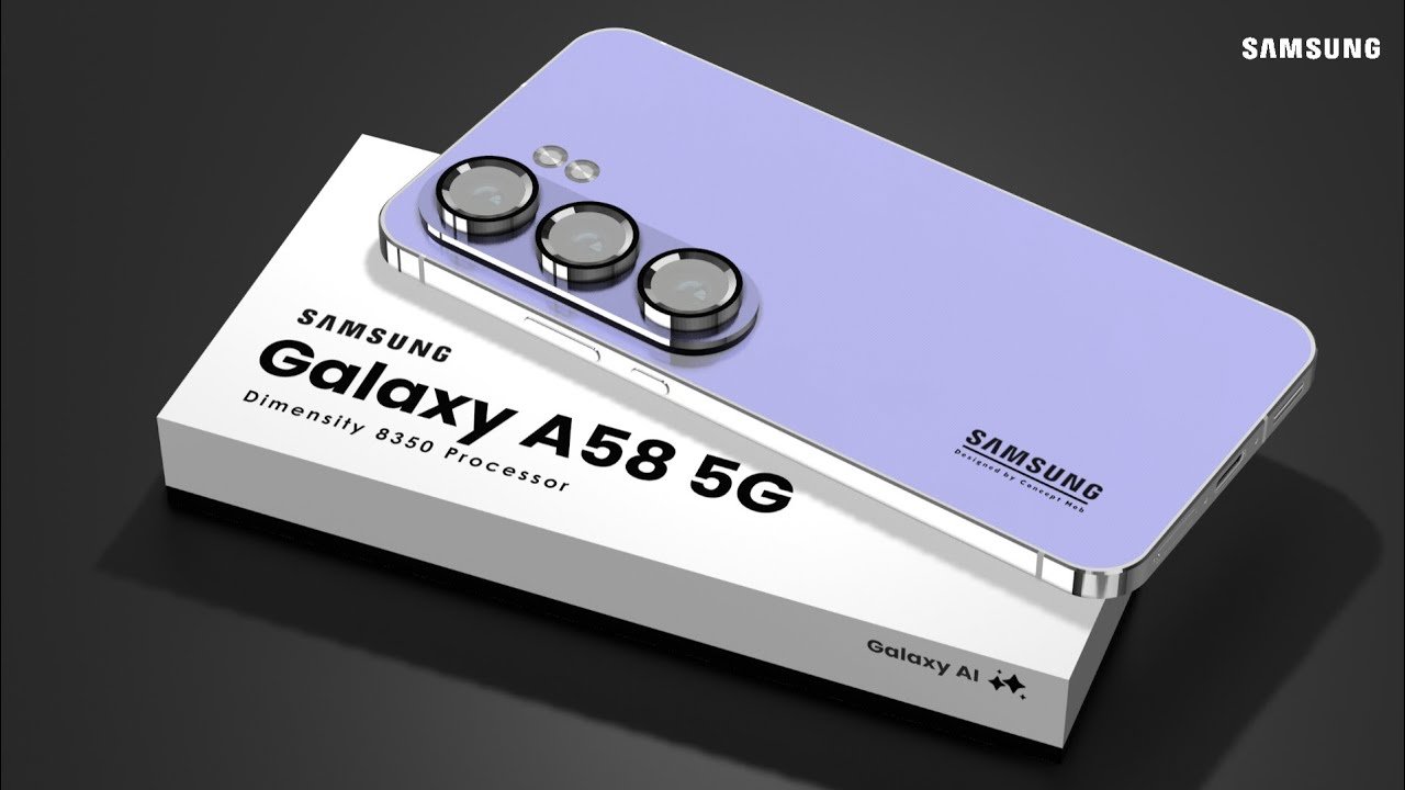Samsung Galaxy A58 5G